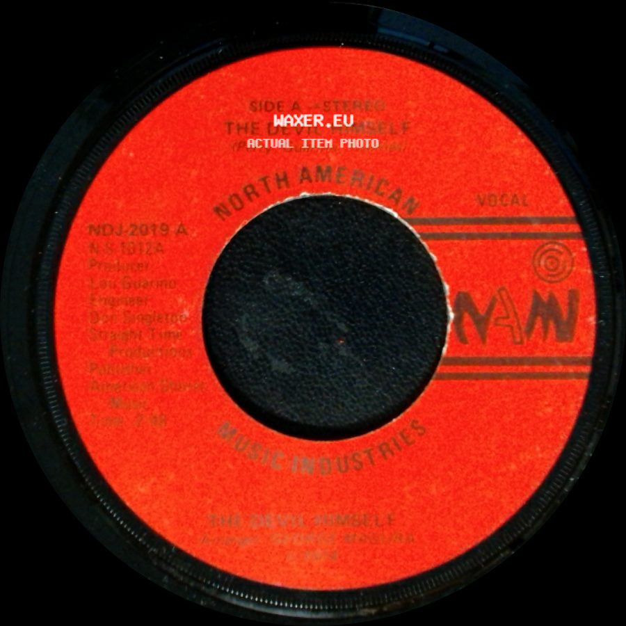Unknown Artist - The Devil Himself / The Devil Himself side B