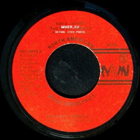 Unknown Artist - The Devil Himself / The Devil Himself side B
