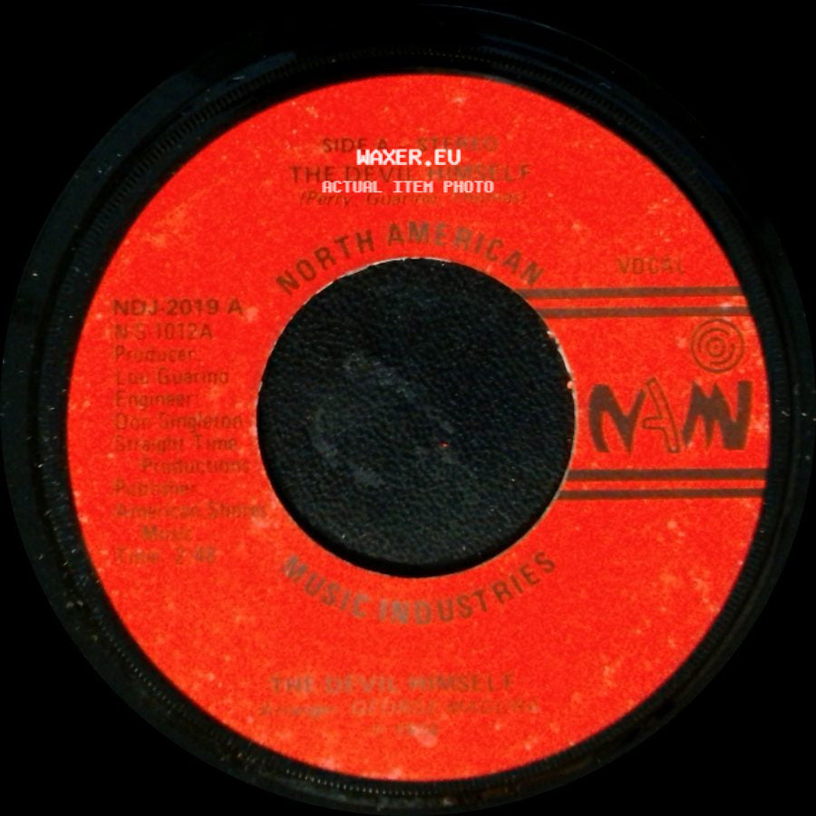 Unknown Artist - The Devil Himself / The Devil Himself side A
