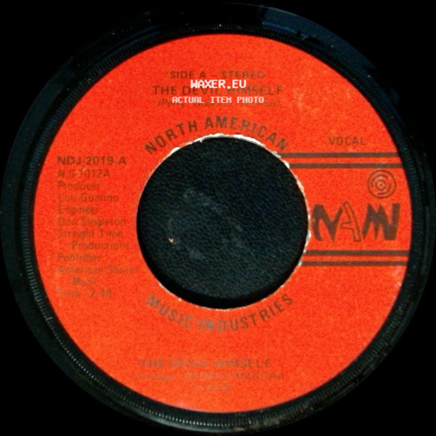 Unknown Artist - The Devil Himself / The Devil Himself side B