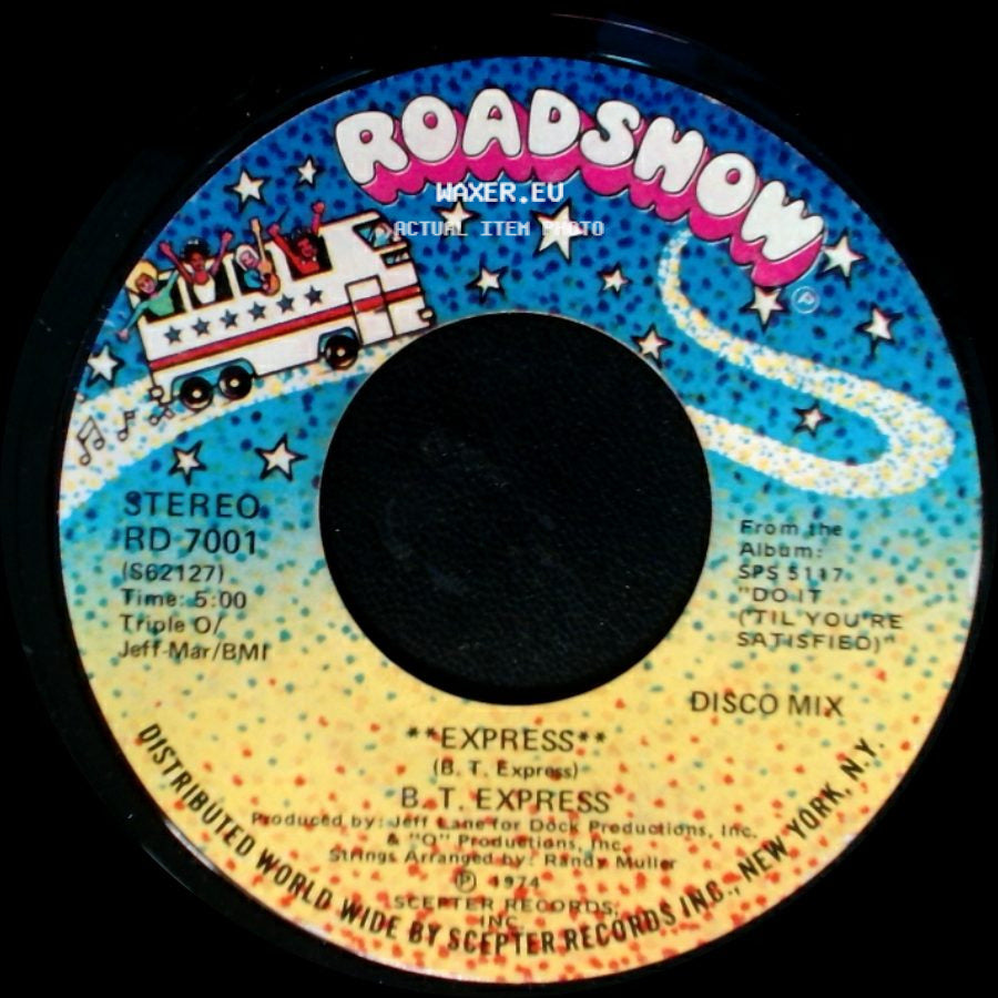 B. T. Express - Express / Express side A