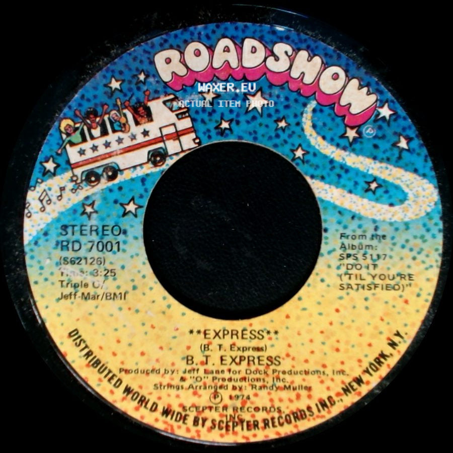 B. T. Express - Express / Express side B