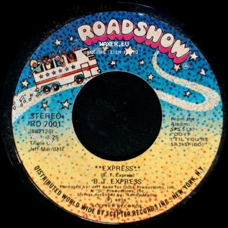 B. T. Express - Express / Express side B