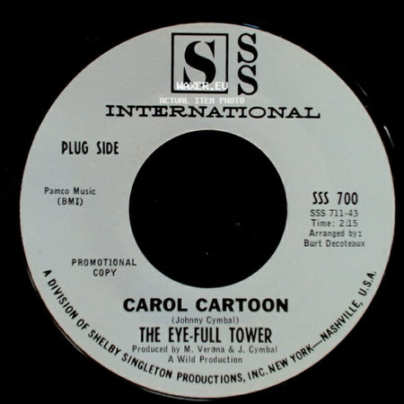 The Eye-Full Tower - Carol Cartoon / How About Me side A
