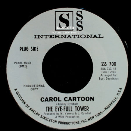 The Eye-Full Tower - Carol Cartoon / How About Me side A