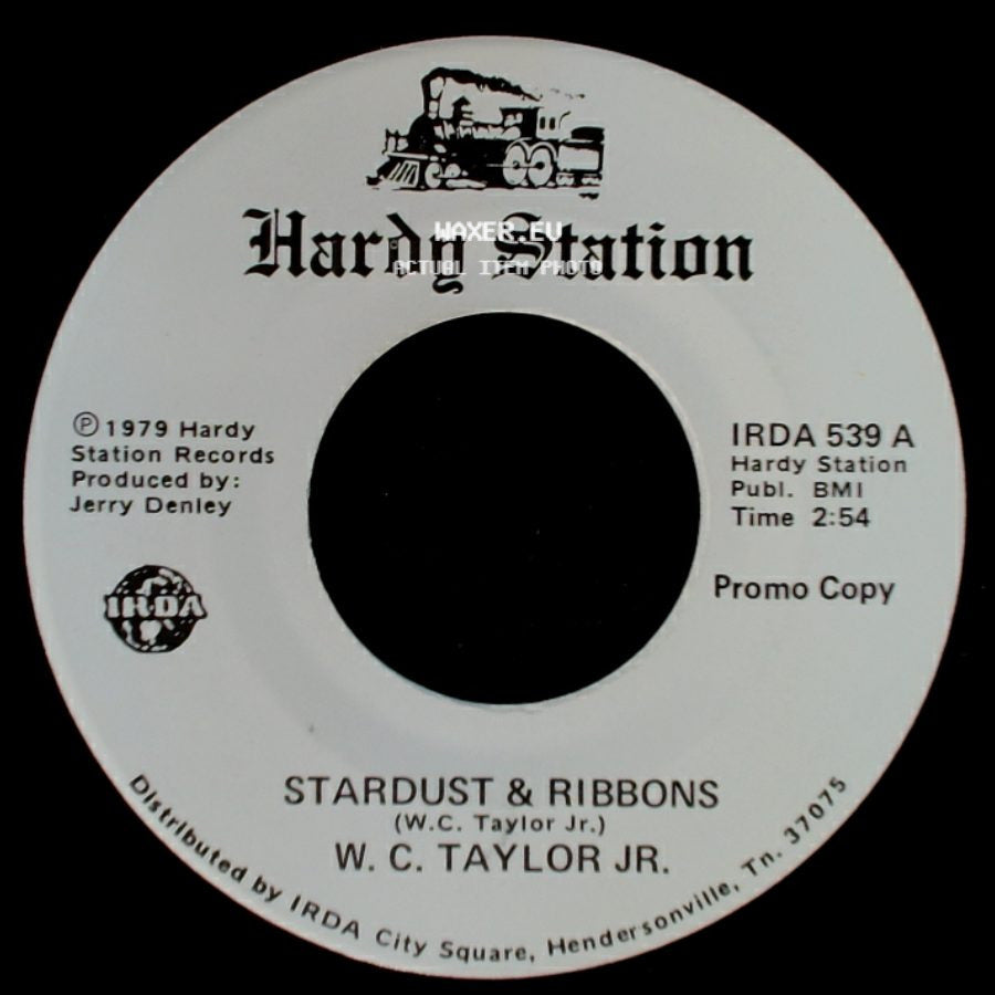 W. C. Taylor Jr. - Stardust & Ribbons / Carolina Railway side A