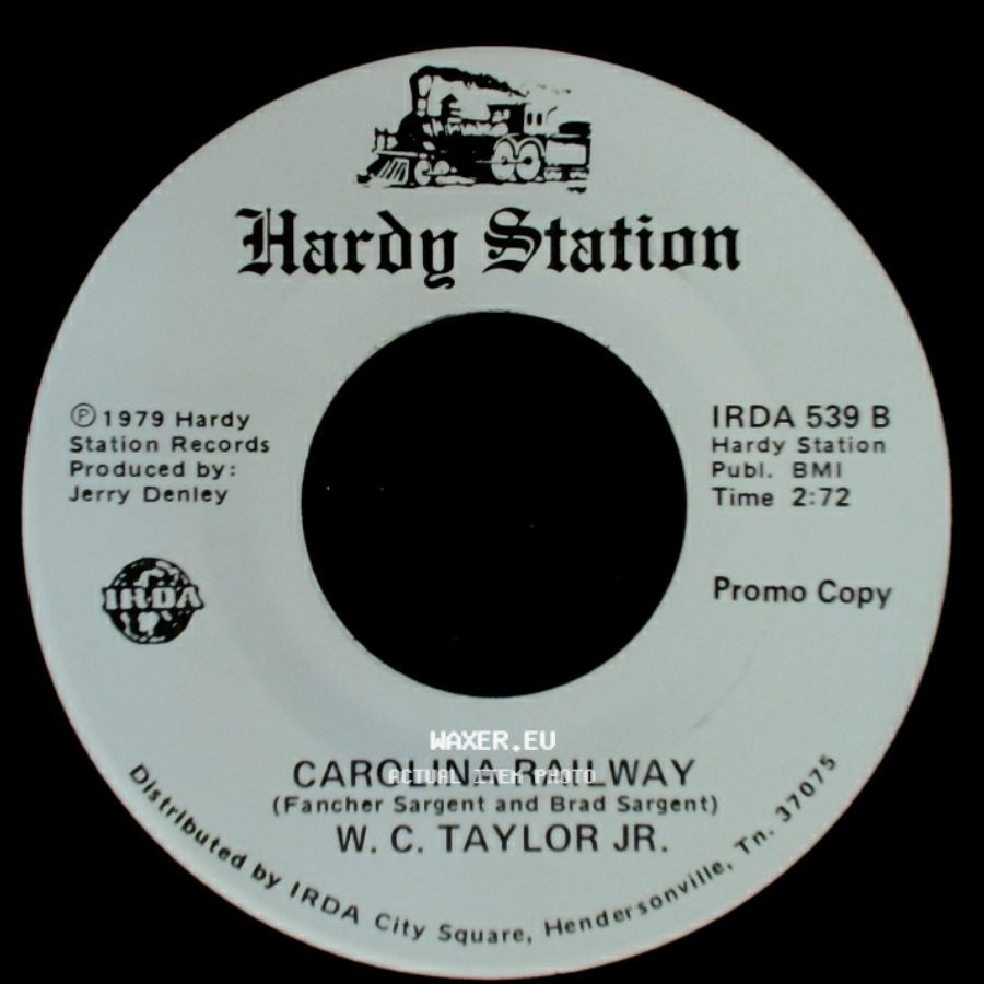 W. C. Taylor Jr. - Stardust & Ribbons / Carolina Railway side B