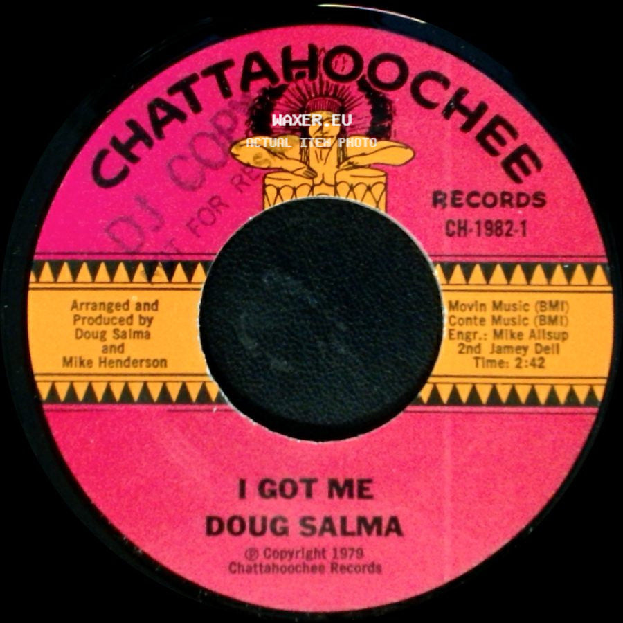 Doug Salma - I Got Me / Bakersfield People side A