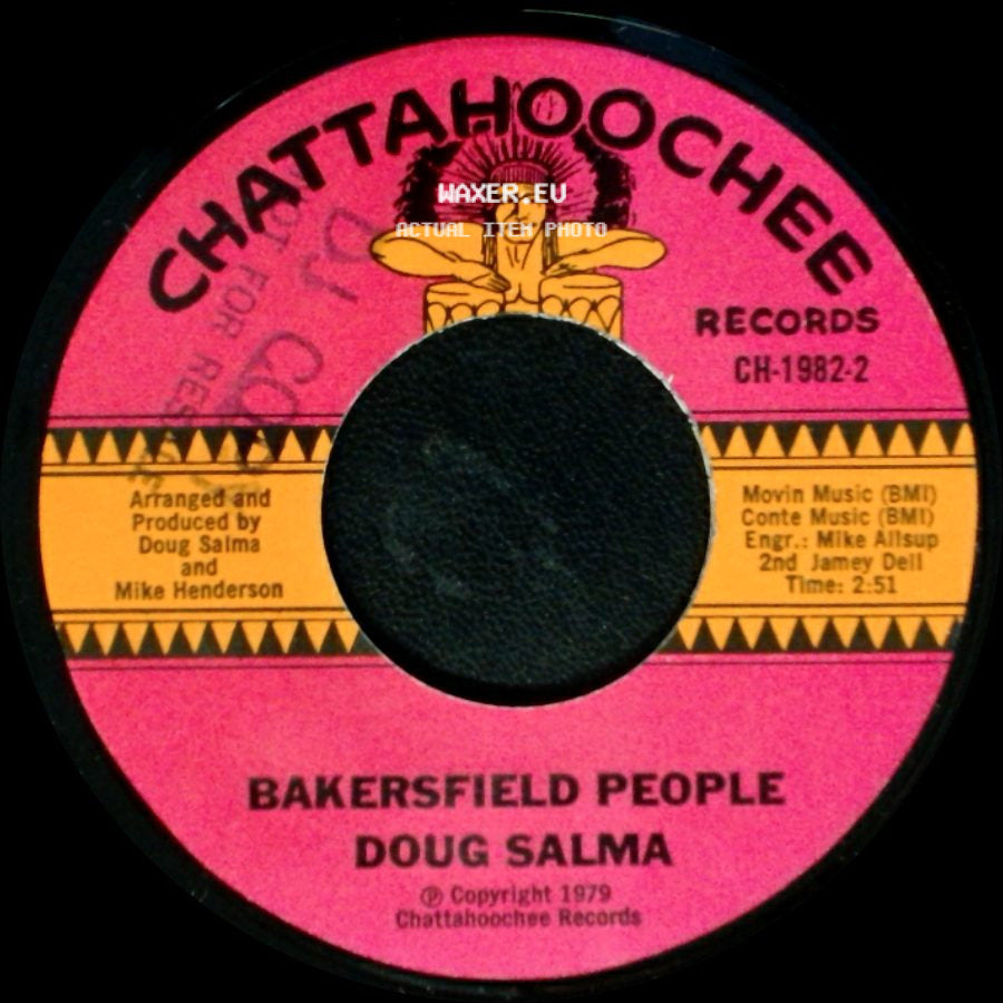 Doug Salma - I Got Me / Bakersfield People side B