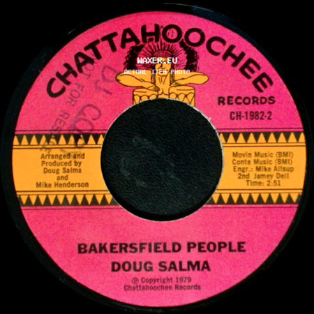Doug Salma - I Got Me / Bakersfield People side B