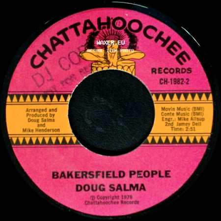 Doug Salma - Bakersfield People / I Got Me side A