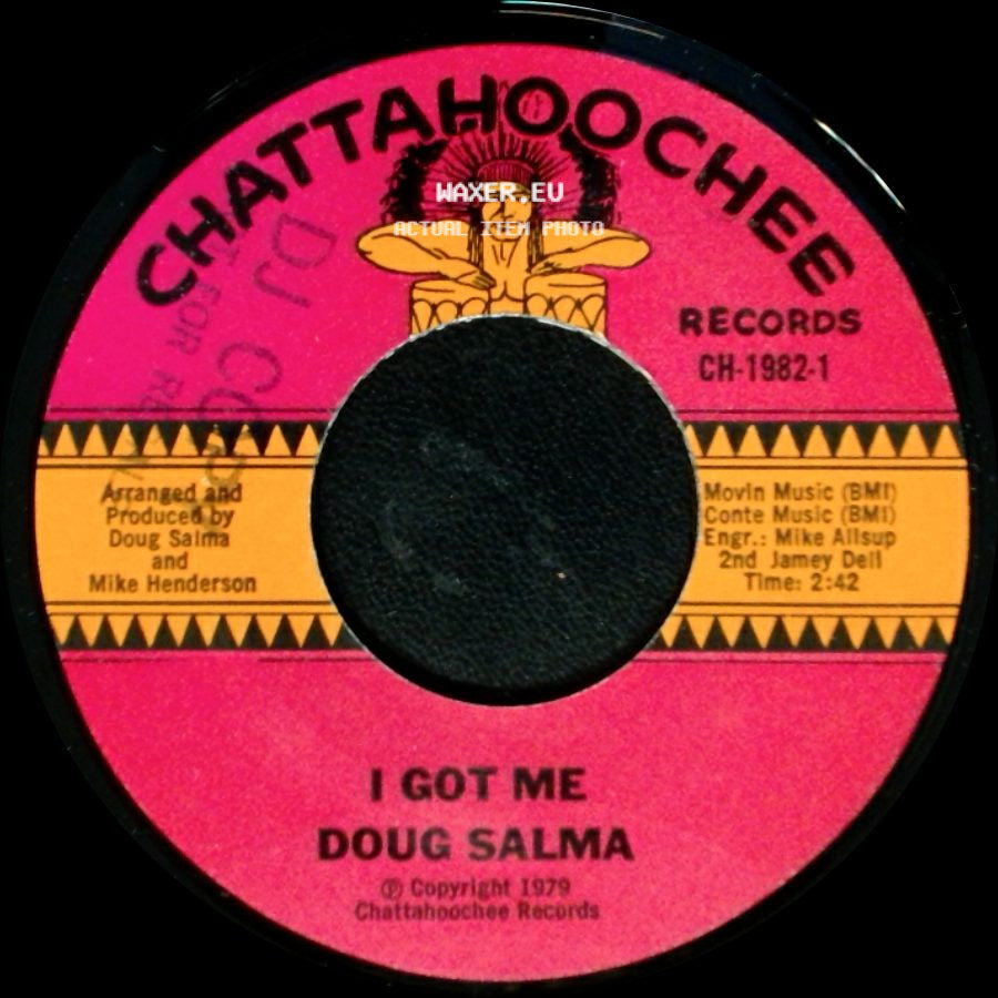 Doug Salma - Bakersfield People / I Got Me side B