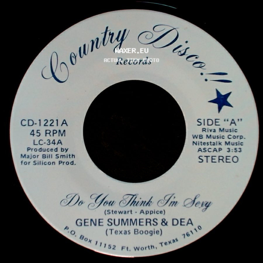 Gene Summers & Dea - Do You Think I'm Sexy / The Clown side A