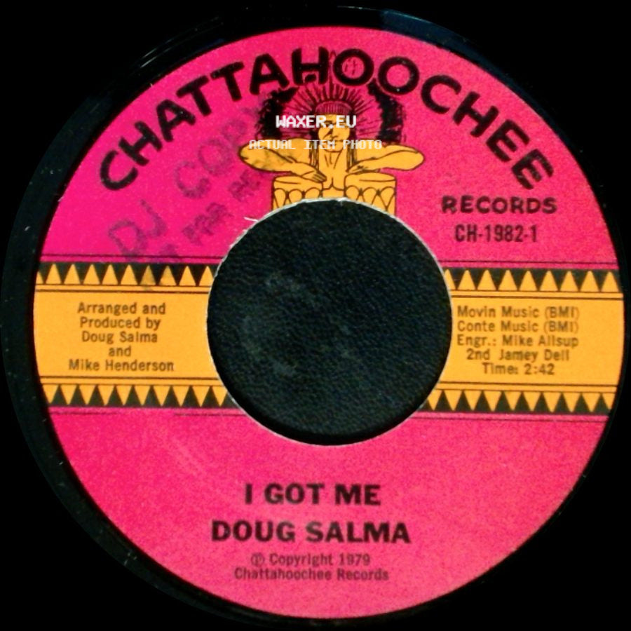 Doug Salma - I Got Me / Bakersfield People side A