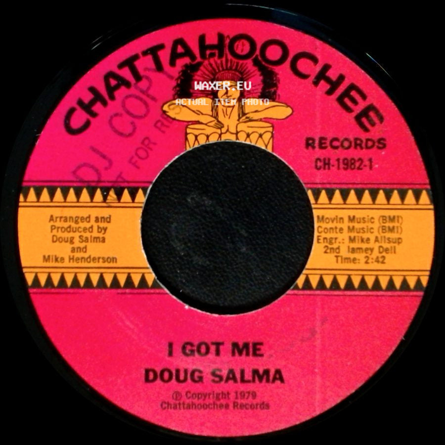 Doug Salma - I Got Me / Bakersfield People side A