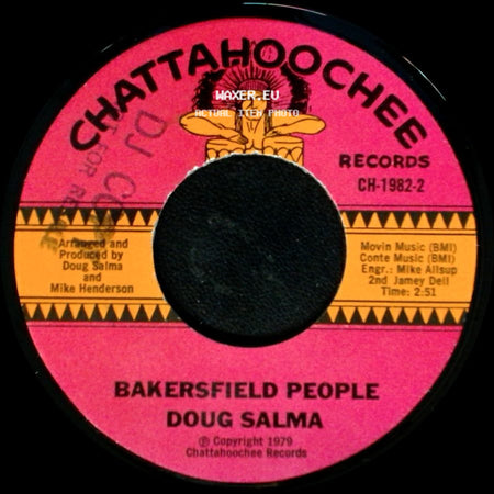Doug Salma - I Got Me / Bakersfield People side B