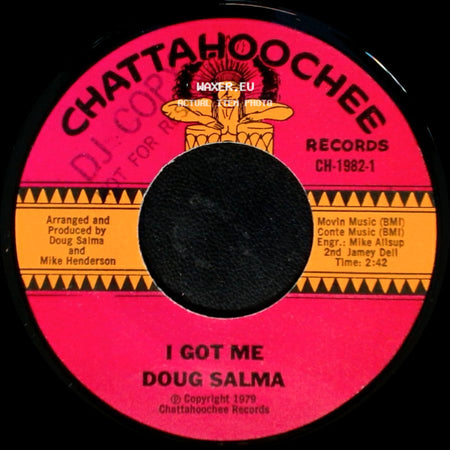 Doug Salma - I Got Me / Bakersfield People side A