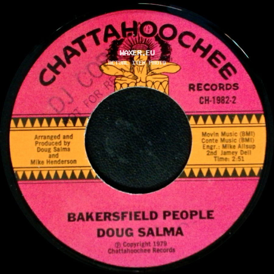 Doug Salma - Bakersfield People / I Got Me side A