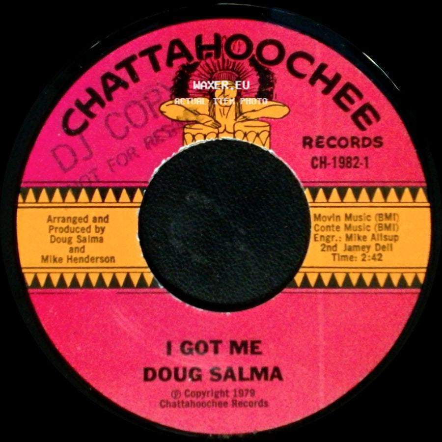 Doug Salma - Bakersfield People / I Got Me side B