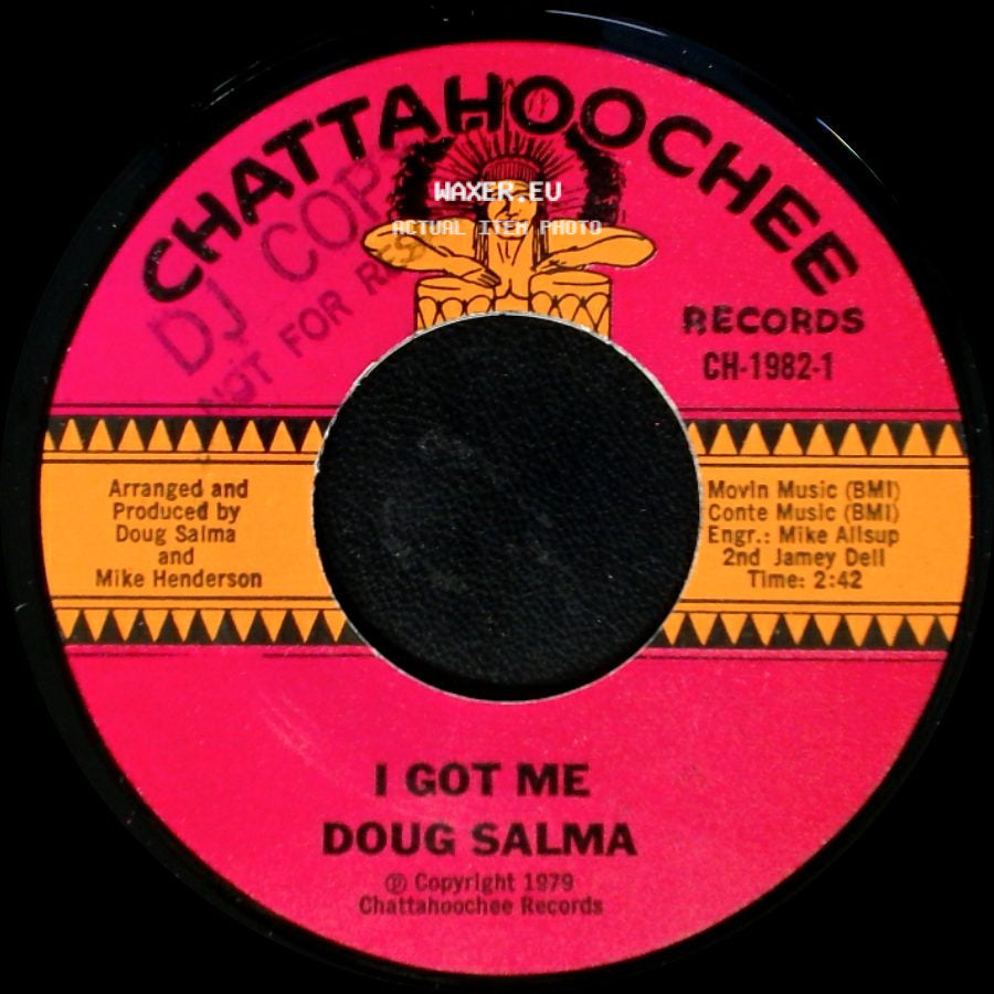 Doug Salma - I Got Me / Bakersfield People side A