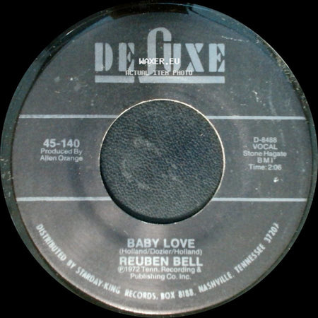 Reuben Bell - I Hear You Knocking (It's Too Late) / Baby Love side B