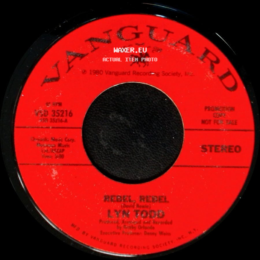 Lyn Todd - Rebel, Rebel / Rebel, Rebel side A