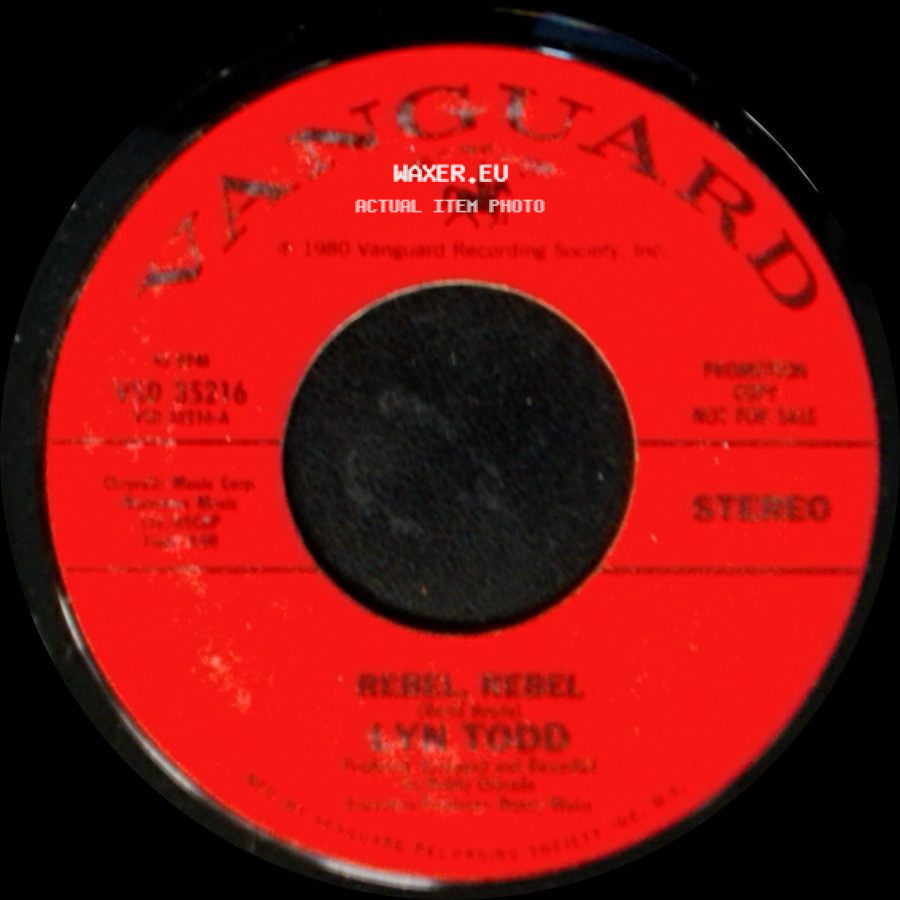 Lyn Todd - Rebel Rebel / Rebel Rebel side B