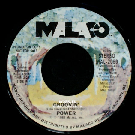 Power - Groovin' / You're Everything I Always Wanted side A