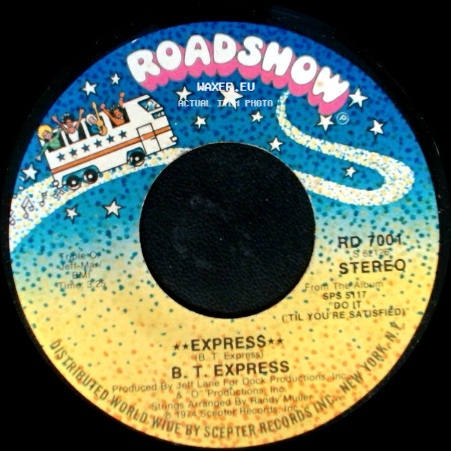 B. T. Express - Express / Express side A