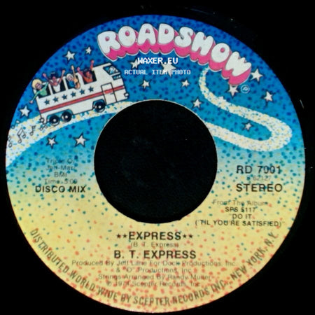 B. T. Express - Express / Express side B