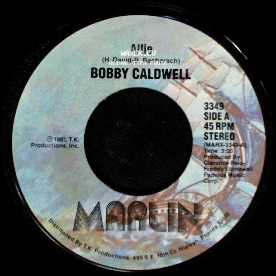 Bobby Caldwell - Alfie / Take Me Back To Then side A