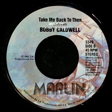 Bobby Caldwell - Alfie / Take Me Back To Then side B