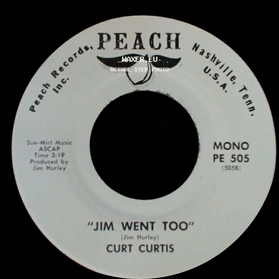 Curt Curtis - A D.J.'s Prayer / Jim Went Too side B