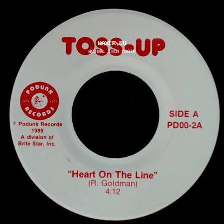 Toss-Up - Heart On The Line / Heart On The Line side B