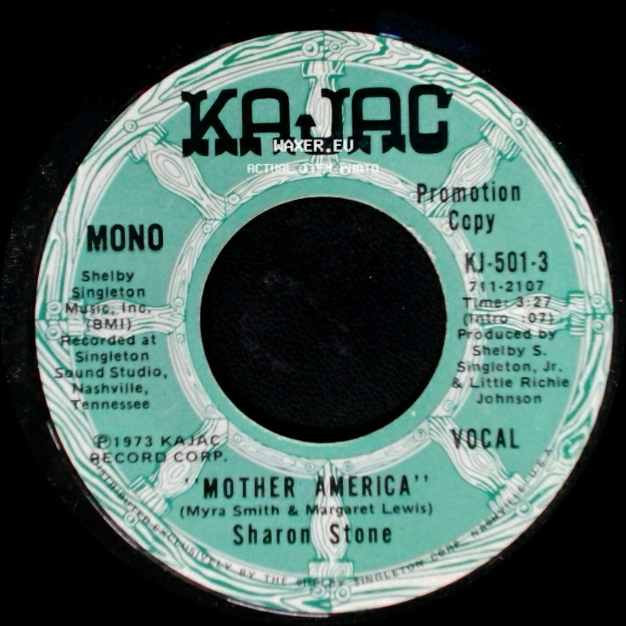 Sharon Stone - Mother America / Mother America side A