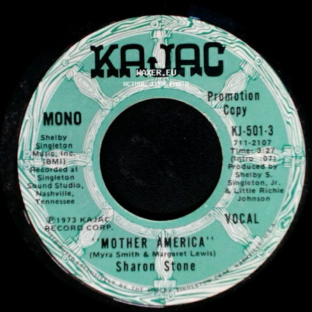 Sharon Stone - Mother America / Mother America side A
