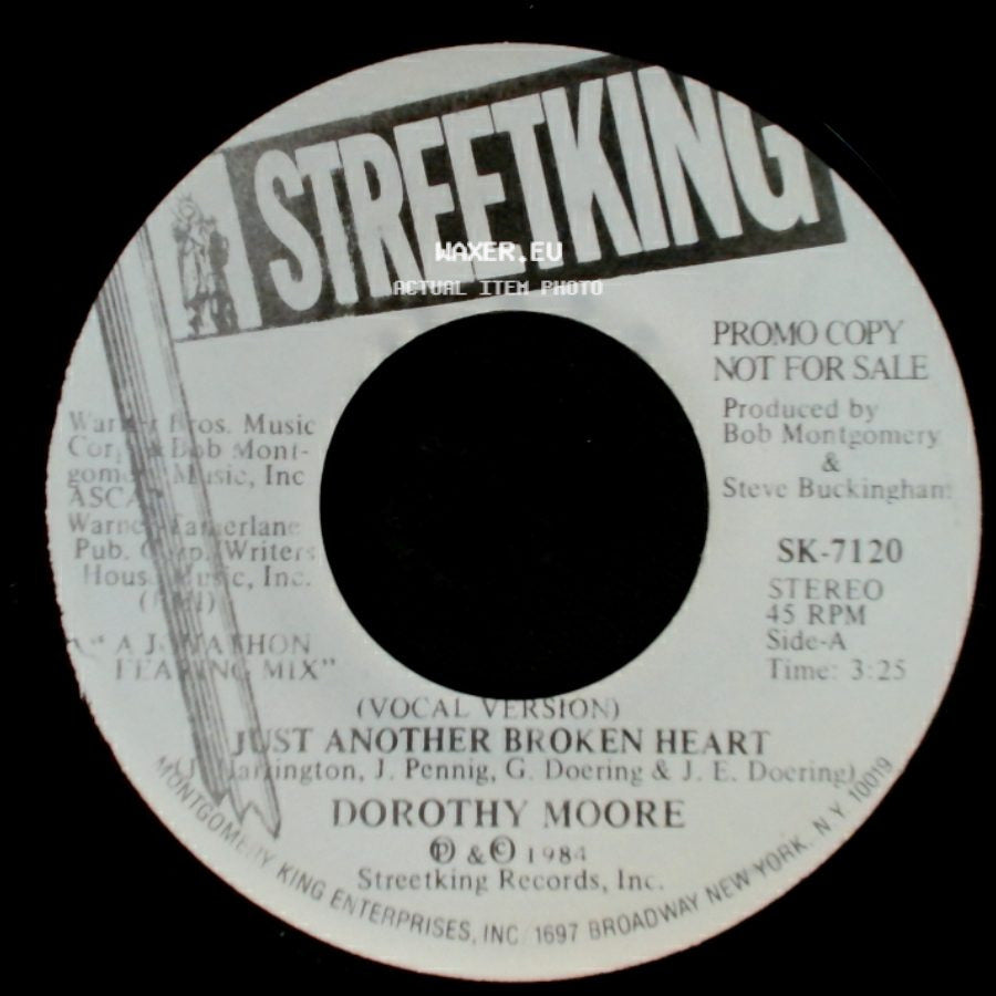 Dorothy Moore - Just Another Broken Heart / Just Another Broken Heart side A