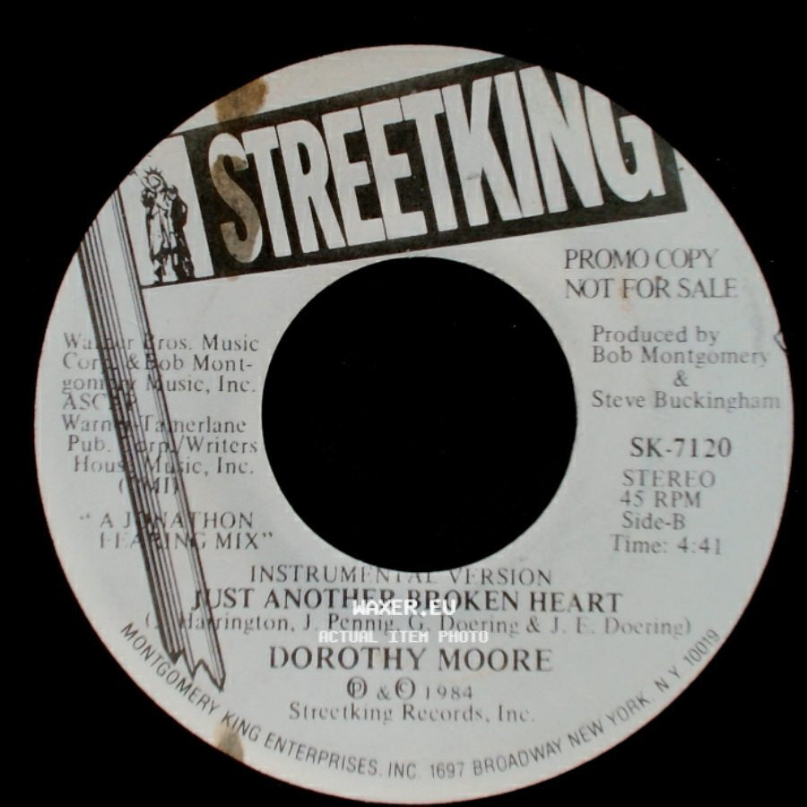 Dorothy Moore - Just Another Broken Heart / Just Another Broken Heart side B
