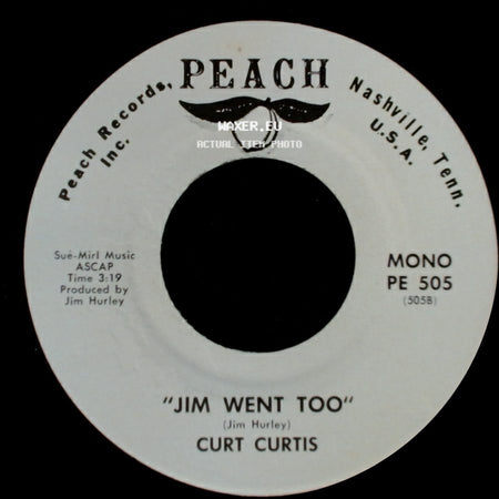 Curt Curtis - Jim Went Too / A D.J.'s Prayer side A