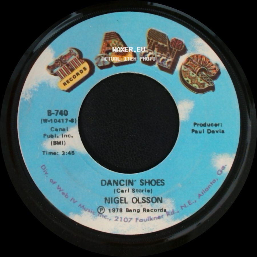 Nigel Olsson - Dancin' Shoes / Living In A Fantasy side A