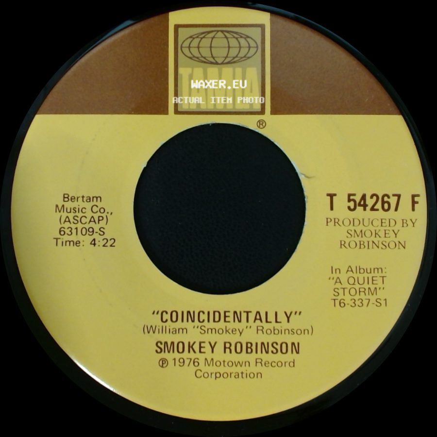 Smokey Robinson - Open / Coincidentally side B