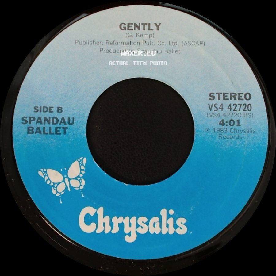 Spandau Ballet - True / Gently side B