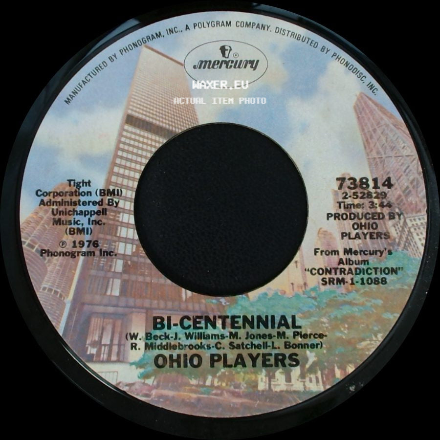 Ohio Players - Who'd She Coo? / Bi-Centennial side B