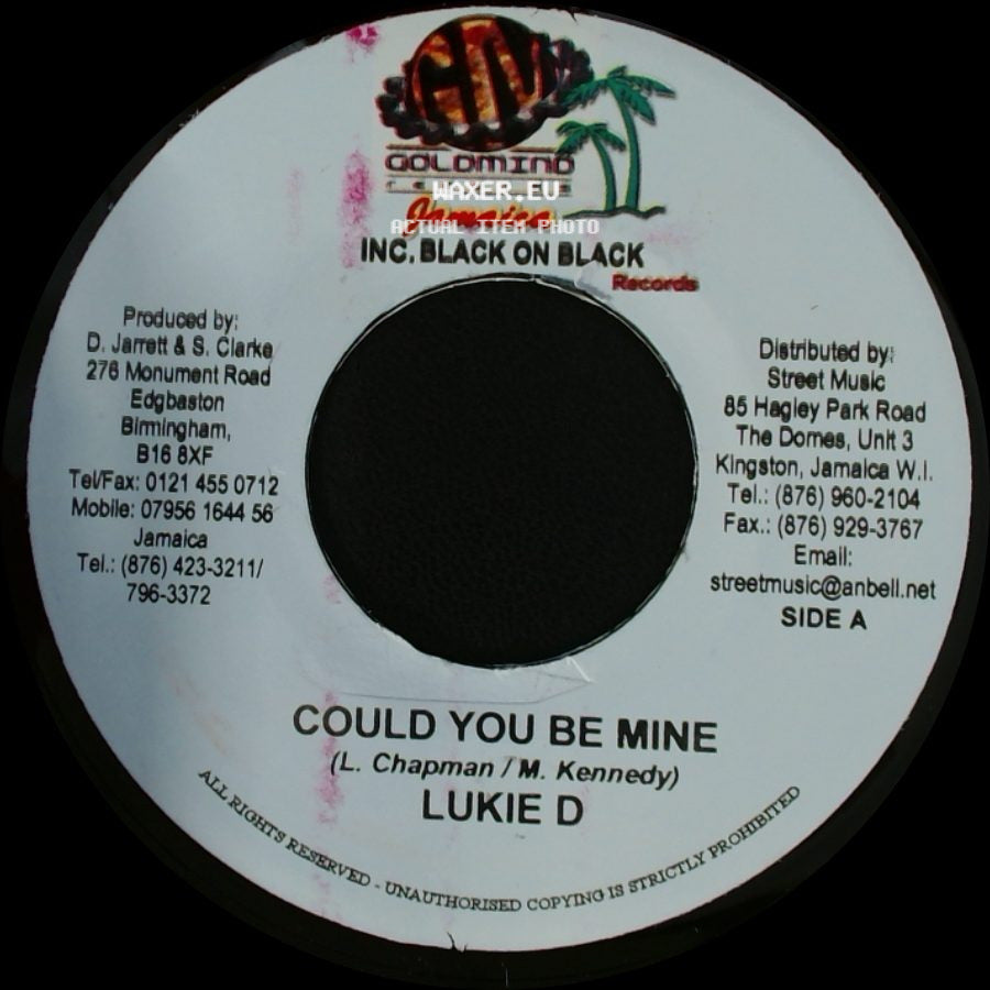 Lukie D / Roundhead - Could You Be Mine / Loss To Rass side A