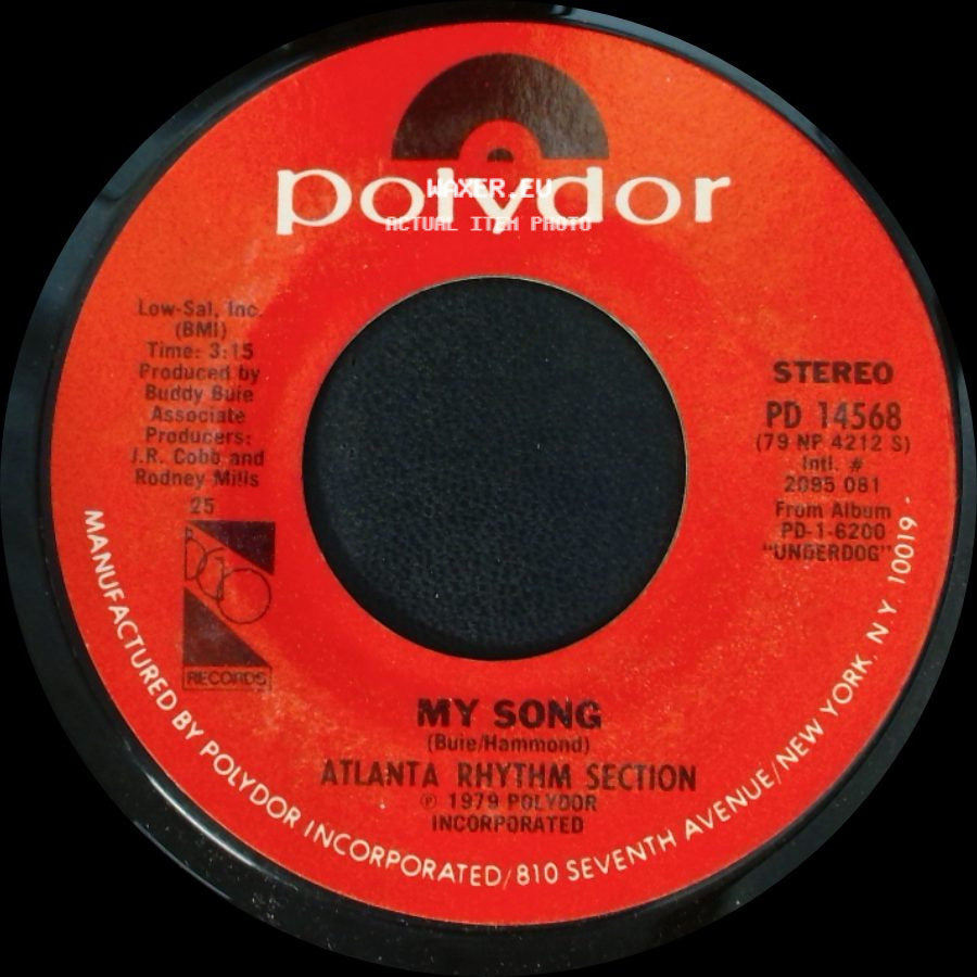 Atlanta Rhythm Section - Do It Or Die / My Song side B