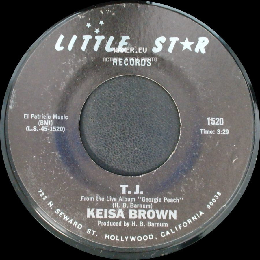 Keisa Brown - People / T.J. side B