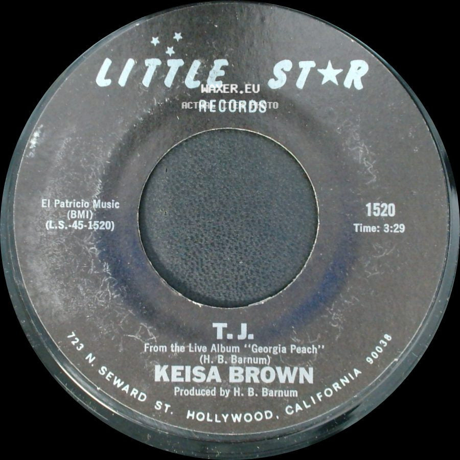 Keisa Brown - T.J. / People side A