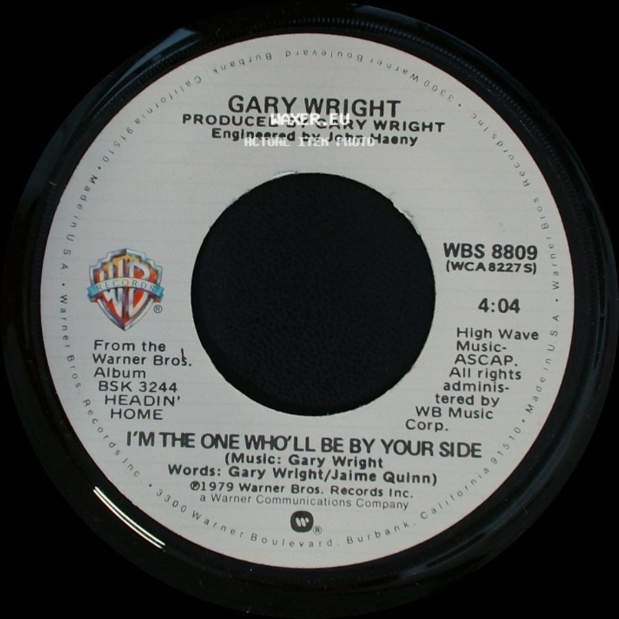 Gary Wright - I'm The One Who'll Be By Your Side / Follow Next To You side A