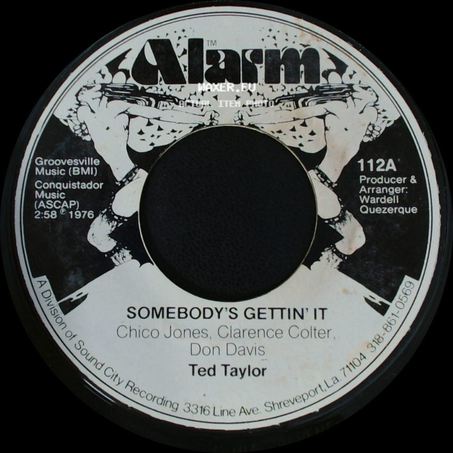 Jimmy Hughes / Ted Taylor - Steal Away / Somebody's Gettin' It side B