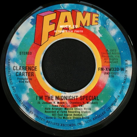 Clarence Carter - I Got Another Woman / I'm The Midnight Special side B